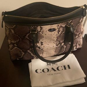 Used Coach Handbag